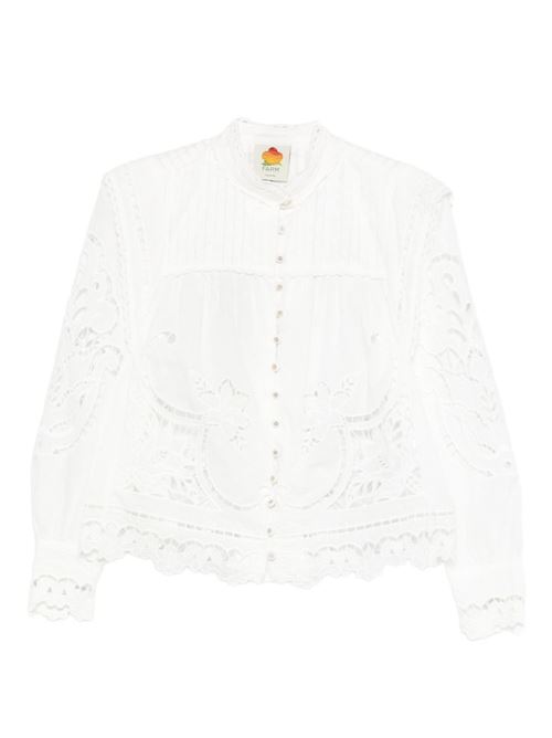 Richelieu shirt FARM RIO | 351181OFFWHITEL0025